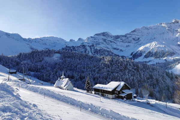 Wintersonne im Engelbergertal