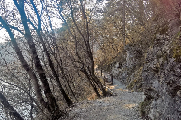 Escursione alla cima del Monte Caslano