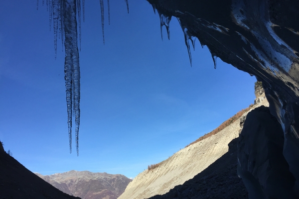 Le long de l’eau à Grächen