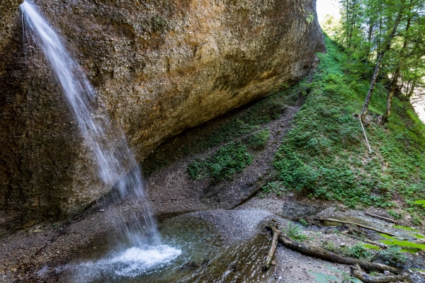 Vers Schwägalp par les gorges d’Ofenloch (AR)