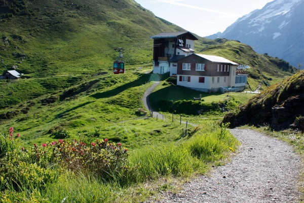 Familienwanderung in Engelberg OW