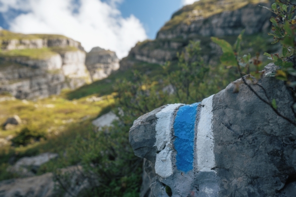 Alpinwanderung im Toggenburg