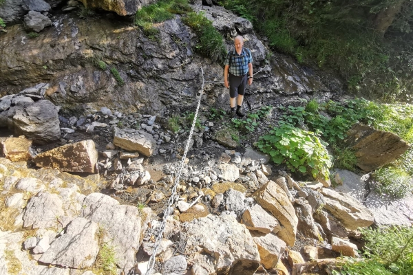 Promenade à l’Alp Grindel