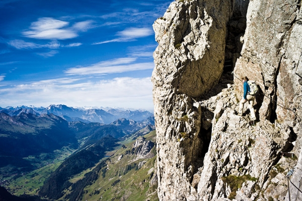 Le Säntis: non-sportifs s’abstenir!