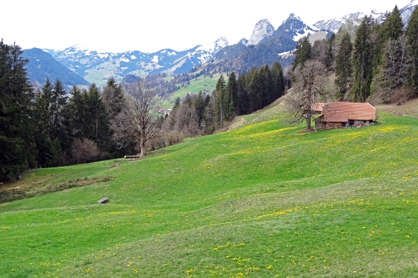 Sentiero delle grotte e terme di Simmental