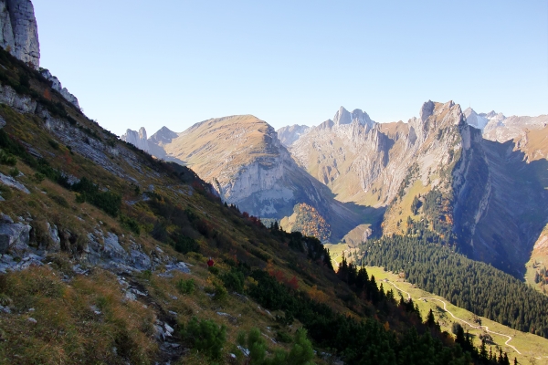 La crête du Hoher Kasten