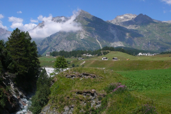 Fornogletscher