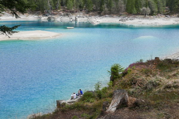 Boucle vers les lacs proches de Flims