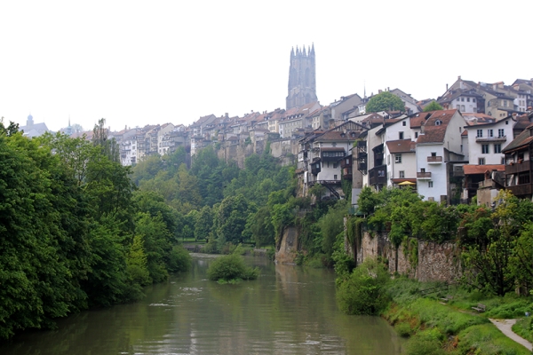 Les gorges sauvages du Gottéron