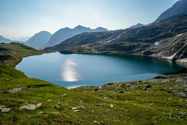 Superbe vue sur la vallée de Conches