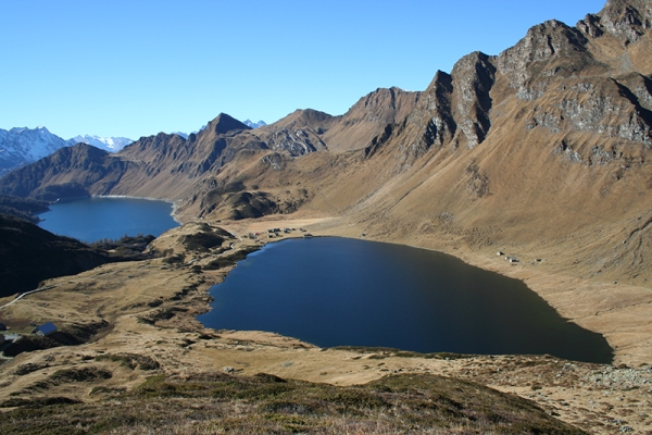 Sentier didactique du lac Ritom