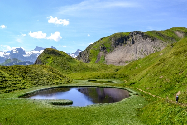 De Klewenalp NW à la vallée Grosstal UR