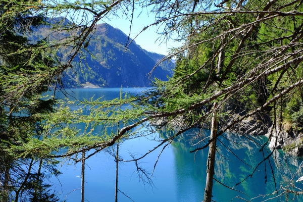 Le haut plateau de Greina