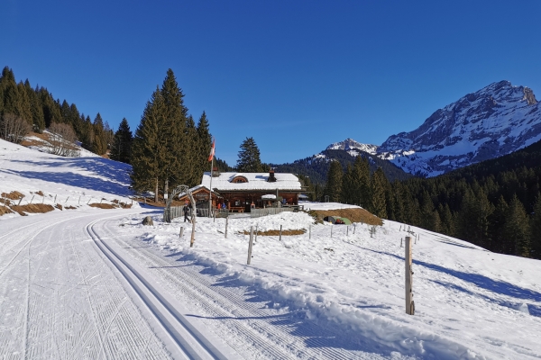 Wintersonne im Chablais