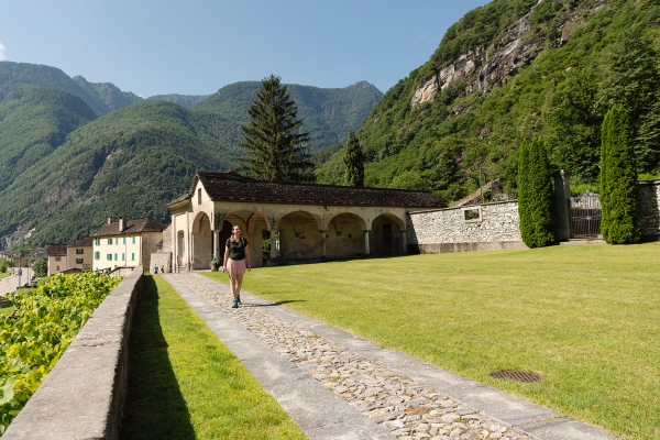 Gli antichi sentieri della Vallemaggia