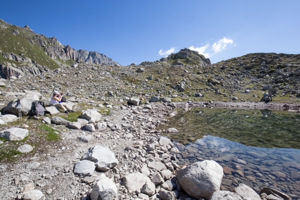 Über die Lochberglücke zur Göscheneralp