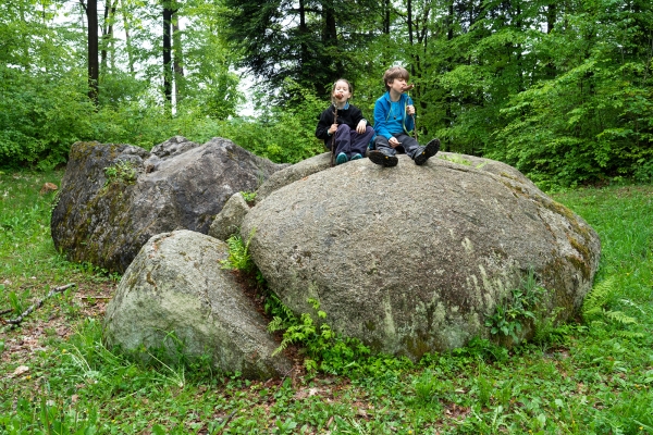 Randonnée familiale à Staffelbach