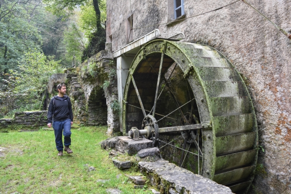 Zuoberst im Valle di Muggio 