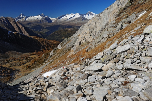 Au pied de l’Ofenhorn 