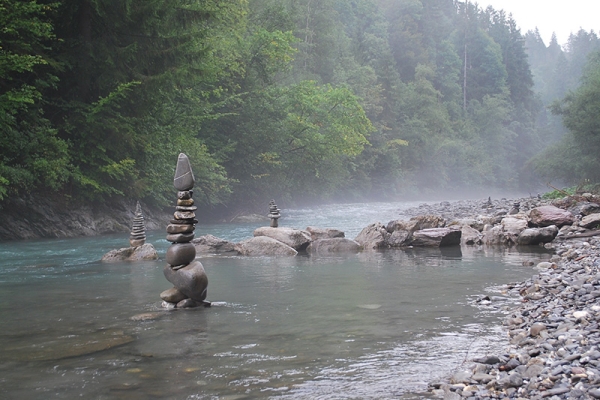 De la Sarine à la Saane