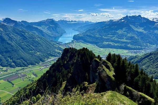 Hirzli-Planggenstock: Gratwandern vom Feinsten