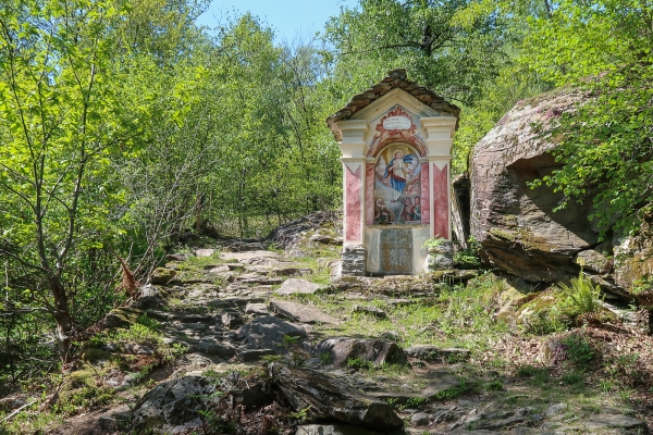 Val Blenio: retour dans le passé