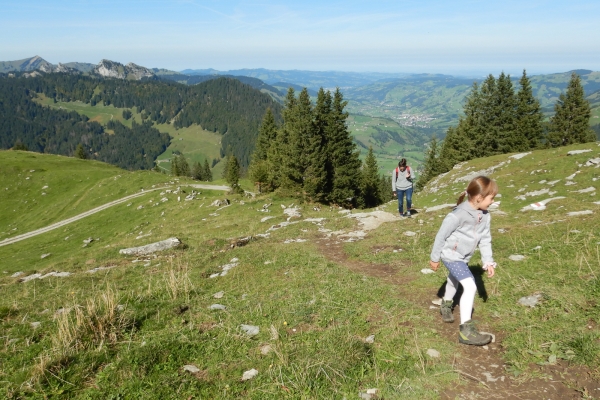 Gipfelwanderung in den Churfirsten