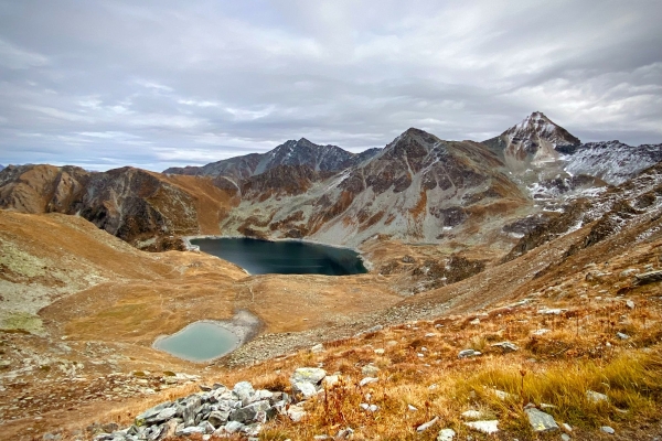 R58: Chandolin - Wäschtsee - Illsee - Lac Noir - St-Luc