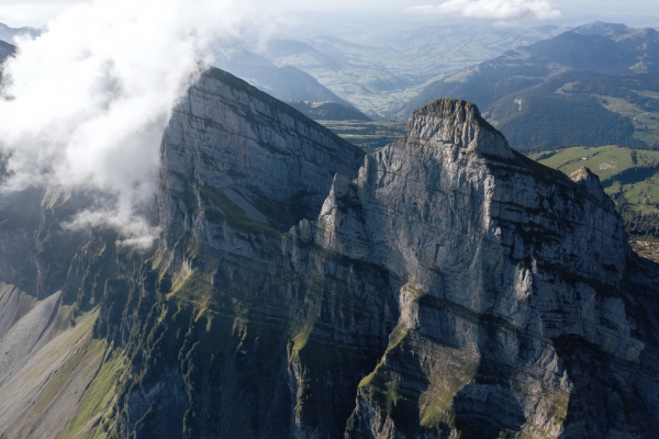 Randonnée alpine dans le Toggenbourg