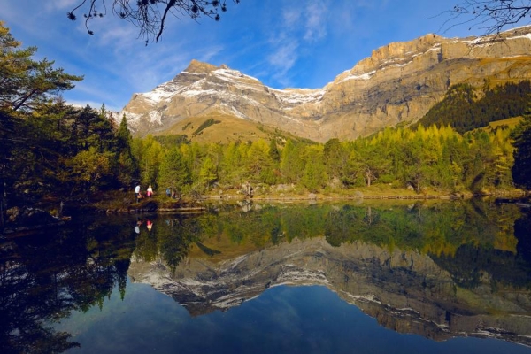 Derborence: la vallée qui se suffit à elle-même