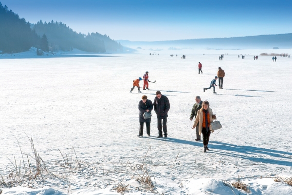 De La Brévine au lac des Taillères