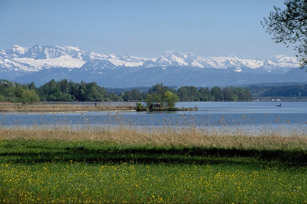 Le tour du Greifensee