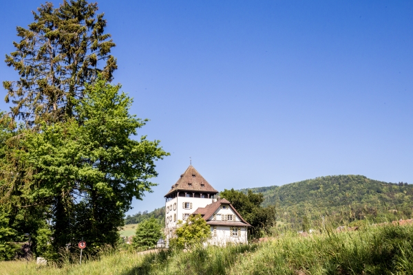 Montagne chargée d’histoire dans le Jura argovien