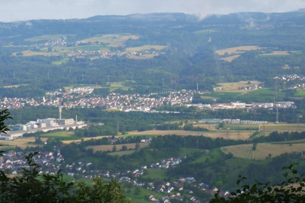 Schinberg und Heubergweiher