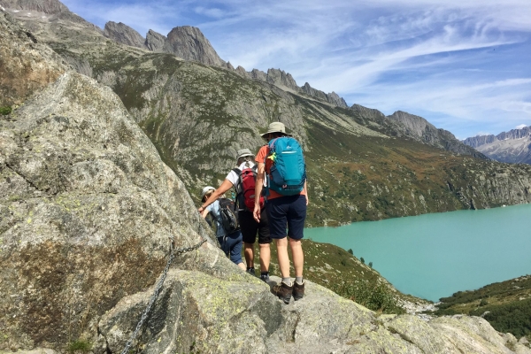 UMRUNDUNG DES GÖSCHENERALPSEES