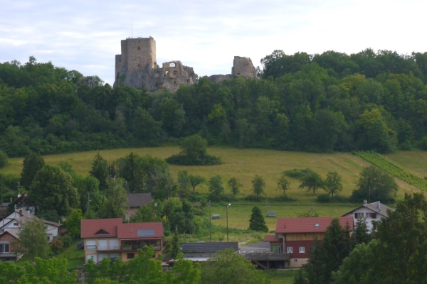 Schlösser im Grenzgebi