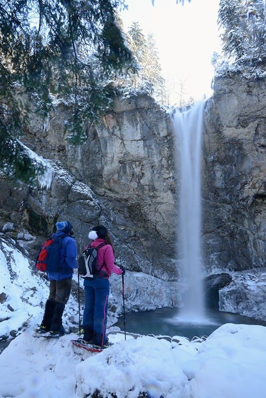 Wandern zu Spektakeln 1