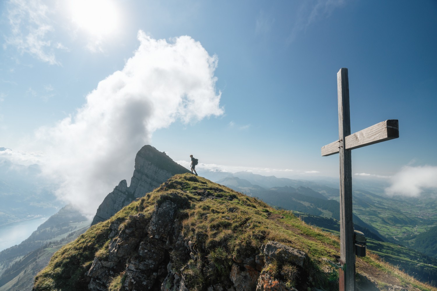 Alpinwanderung im Toggenburg