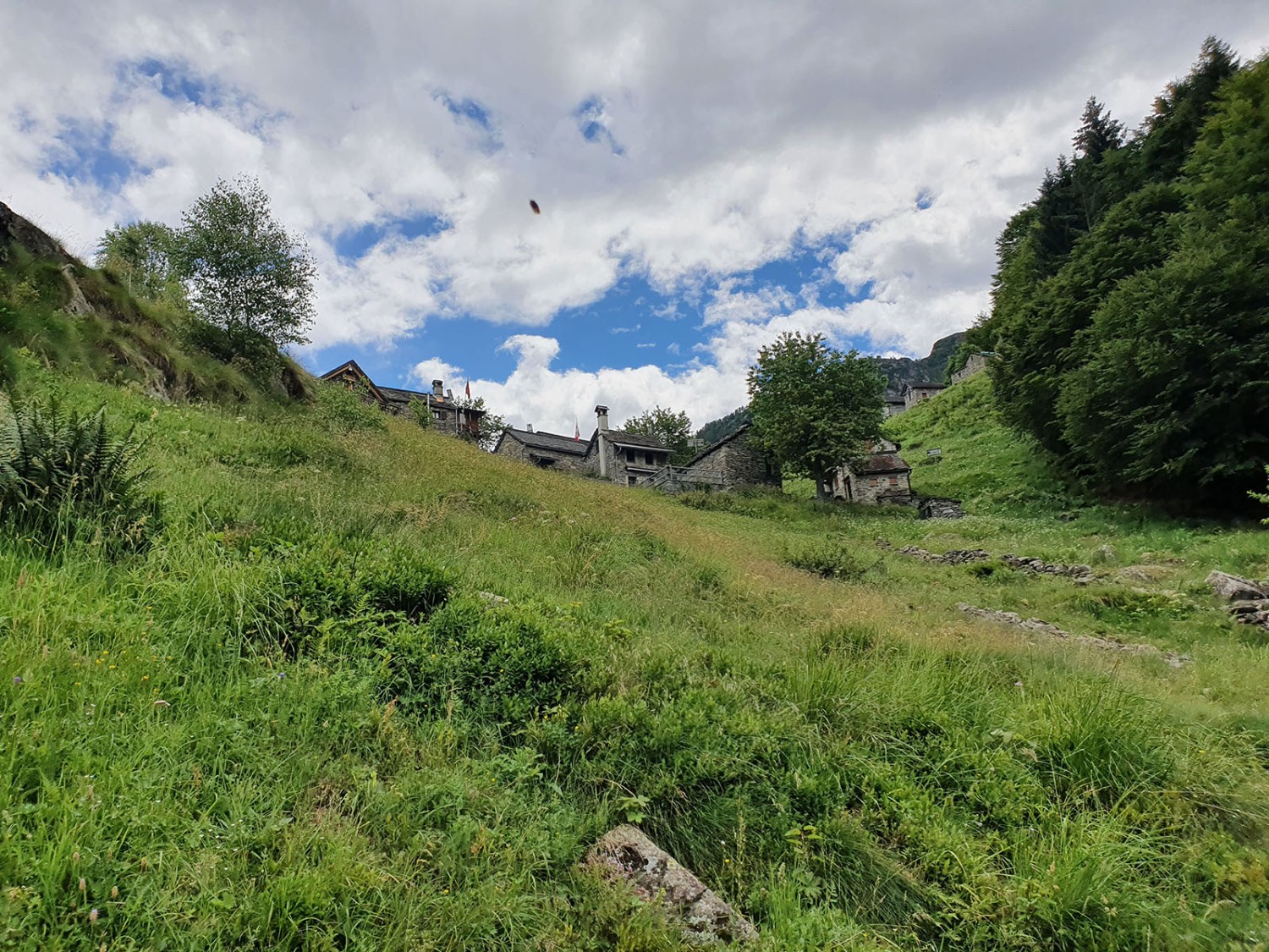 Zwischen Valle und Morella. Bild: Marina Bolzli