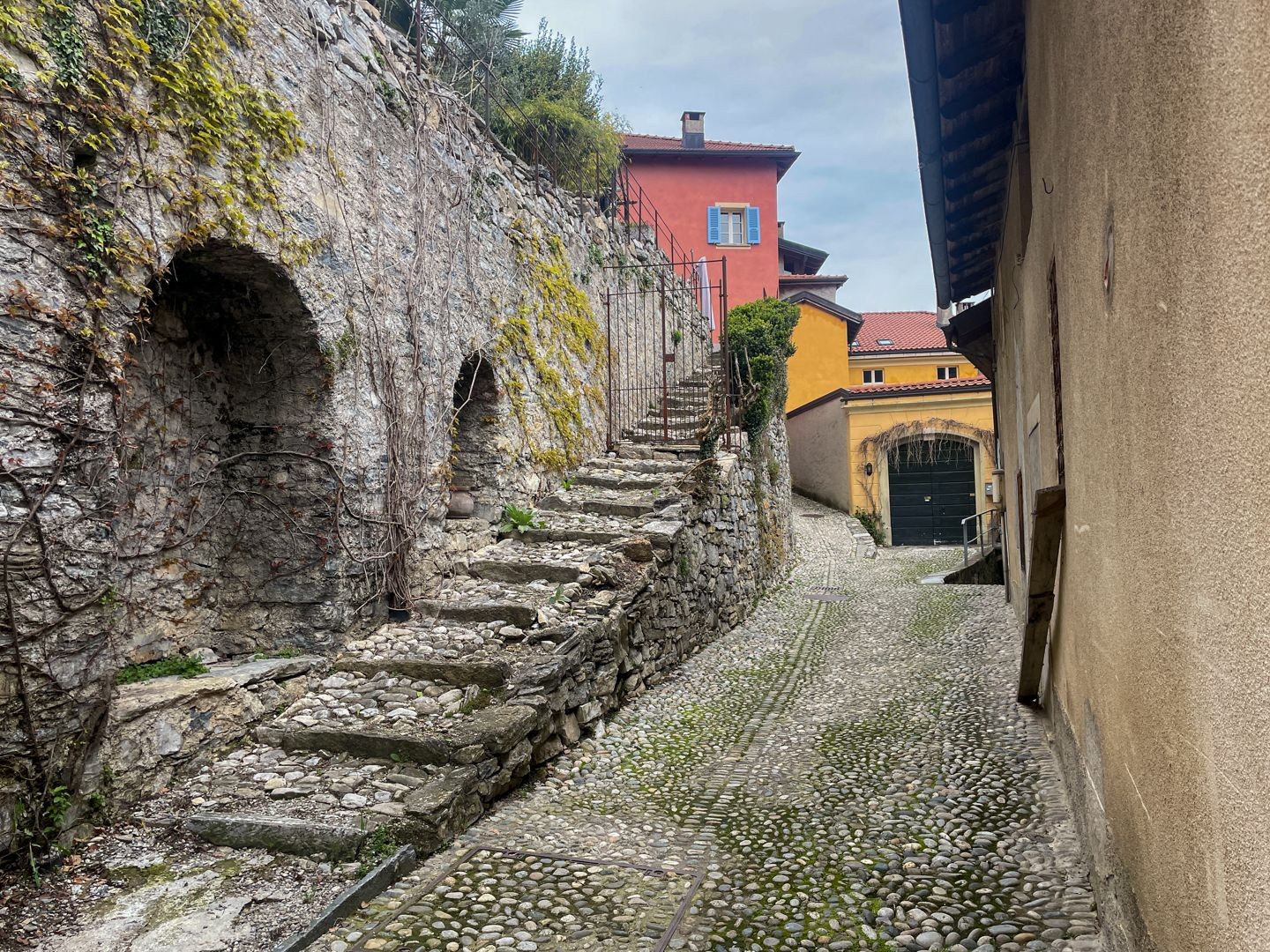 Le petit village de Casima est resté authentique.