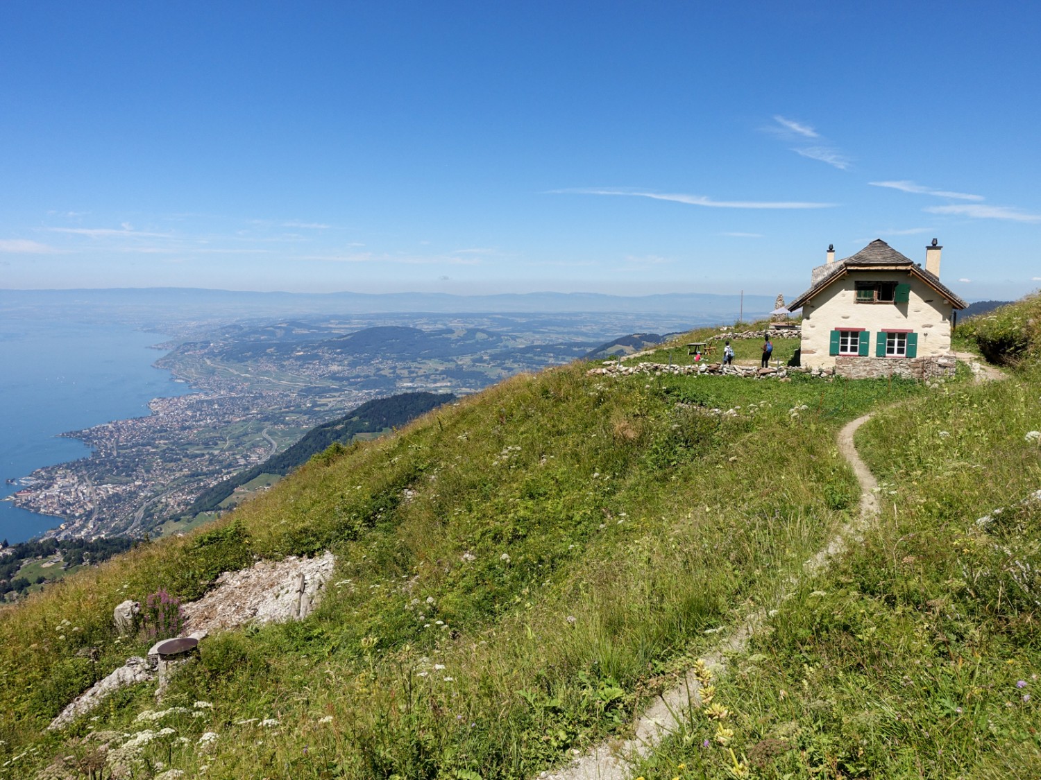 Sautodoz – allein inmitten der weiten Landschaft. Bild: Lauriane Clément